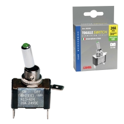 Interrupteur de levier vert...