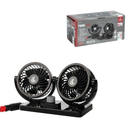 Double fan 2 24V speeds
