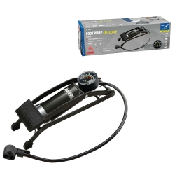 Luxury foot pump with...