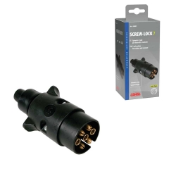 ENCHUFE  BLOQUEO ROSCA 7 POLOS