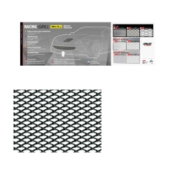 Grid Racing black anodized...