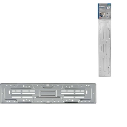 Aluminum registration plate...