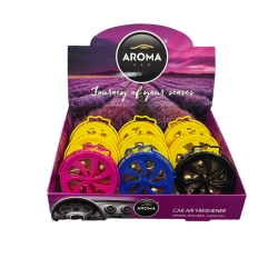 AMBIENTADOR AROMA CAR GEL...