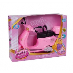 MOTO SCOOTER ROSA...