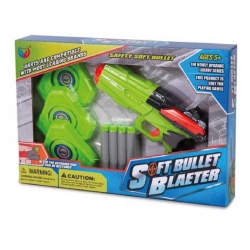 Diana com arma de dardo...