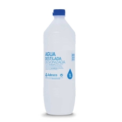 Bouteille d'eau distillée 1...