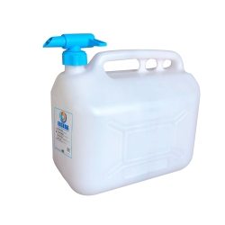 Water Bidon with 10 liter tap