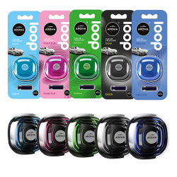 Boucle de gel de voiture...