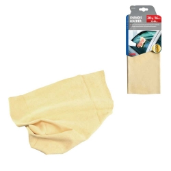 GAMUZA CUERO NATURAL 33X48 CM