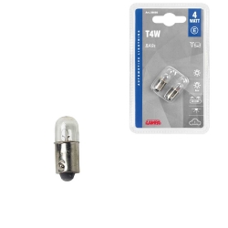 LAMPA TW4 12V 4W BA9S with...
