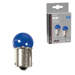 Lampar R5W Blue 12V 5W...