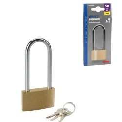 Padlock à arc long 50 mm