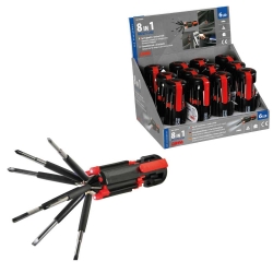 Set 7 Screwdrivers + LED...