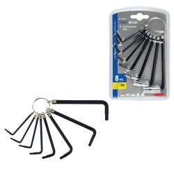 8 pieces torx hexagonal keys