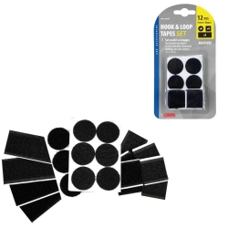 ADHESIVO VELCRO 6 PCS.