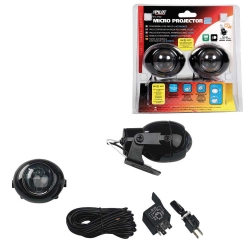 Micro projecteur 12v 2 pièces