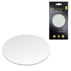 Base adesiva transparente...