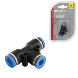 Air Connector T-4 8 mm
