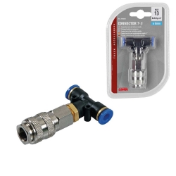 CONECTOR RAPIDO AIRE T-5 8MM
