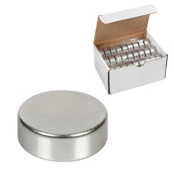 Aimant rond plat plat de...
