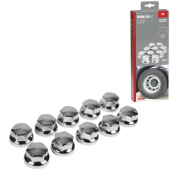 Trim Screw Chromed Wheels...