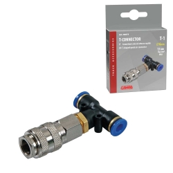 CONECTOR DE AIRE T-1 6 MM