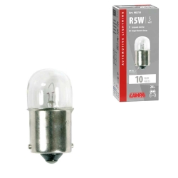 LAMPARA R5W 24V 5W BA15S...