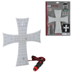 Cruz luminosa branca 24V 81...