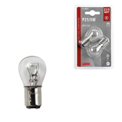 Lampa P21 / 5W 2 filamentos...