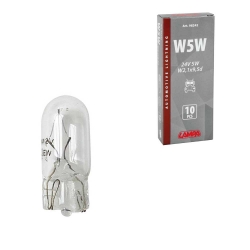 LAMPARA W5W 24V 5W...