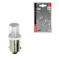 LAMPA T4W 1 LED WHITE 24V...