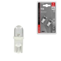 Lampa W5W LED White 24V...