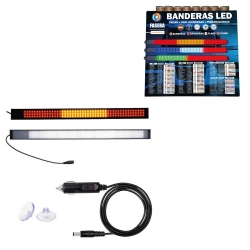 LED Flag Faseba Spain 12 /...