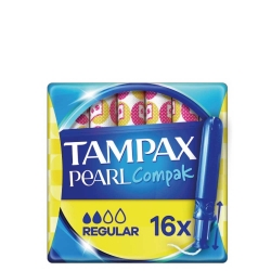 TAMPAX PEARL COMPAK REGULAR...