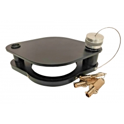 Tapão diesel anti-roubo 105mm