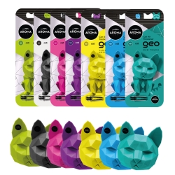 Aroma aroma carro gato...