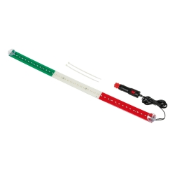 BANDERA LUMINOSA DE ITALIA 24V