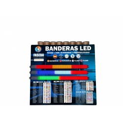 LED Flags Exhibitor FASEBA