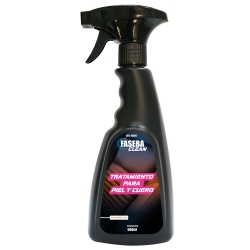 Traitement en cuir et cuir...