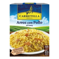 PLATO ARROZ CON POLLO AL...