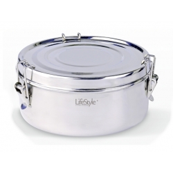 FIAMBRERA INOX 2 PLATOS 18 CM