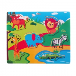 Wooden Puzzle 21,50x17.5x...