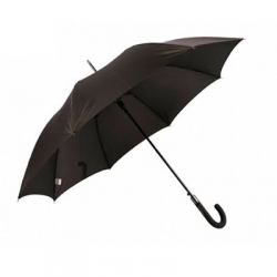 Black manual mini umbrella