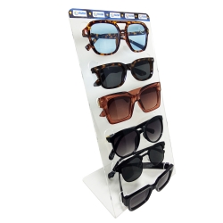 Exhibitor for 6 sunglasses
