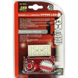 Panneau Hyper LED 35x50 mm...