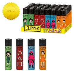 Clipper briquets décorés...