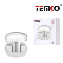 White Bluetooth wireless...