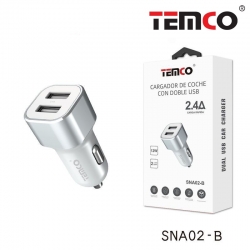 CARGADOR DOBLE USB 12/24V...