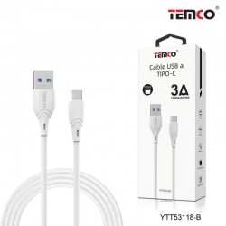 CABLE USB A TIPO C 1M 3A...