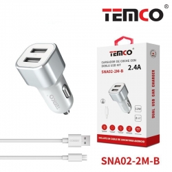 Chargeur double USB 12/24...